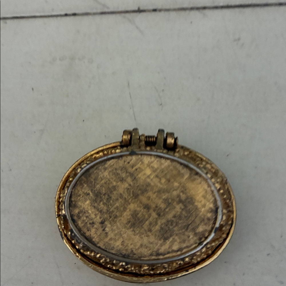 Vintage Max Factor Solid Perfume Oval Container. … - image 2